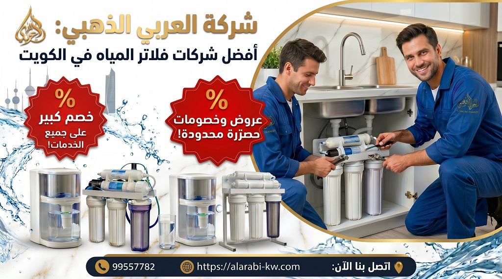 افضل شركات فلاتر المياه في الكويت