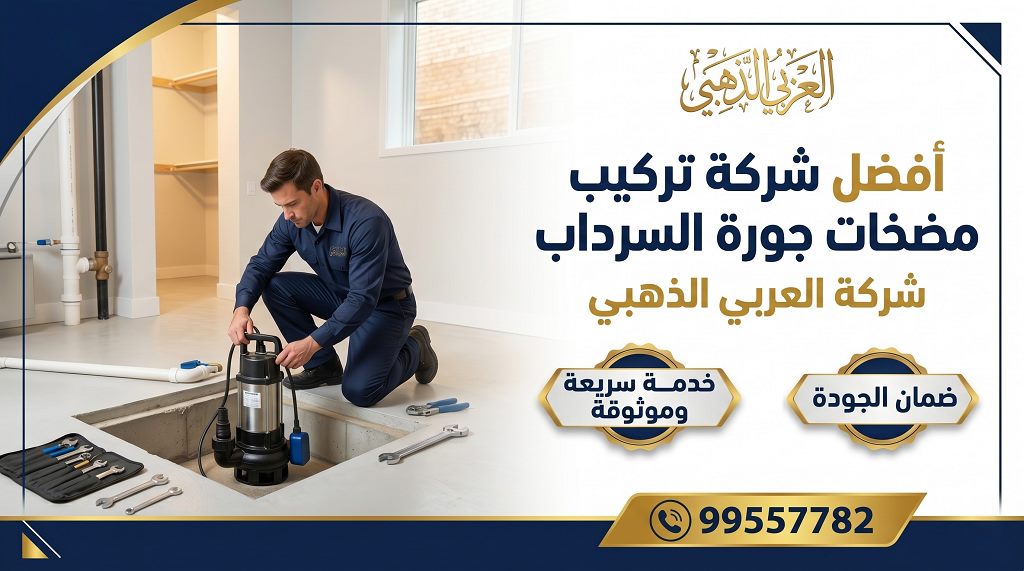 افضل شركة تركيب مضخات المياه