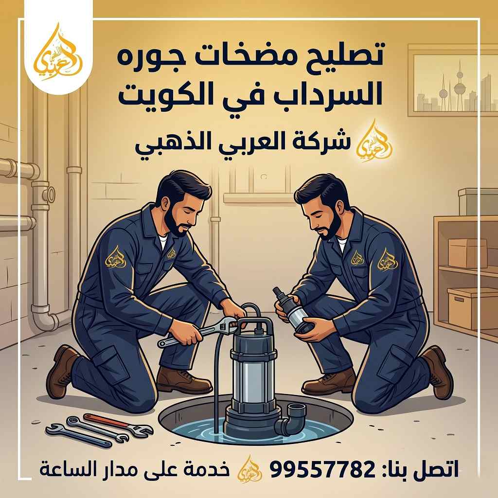 تصليح مضخالات المياه