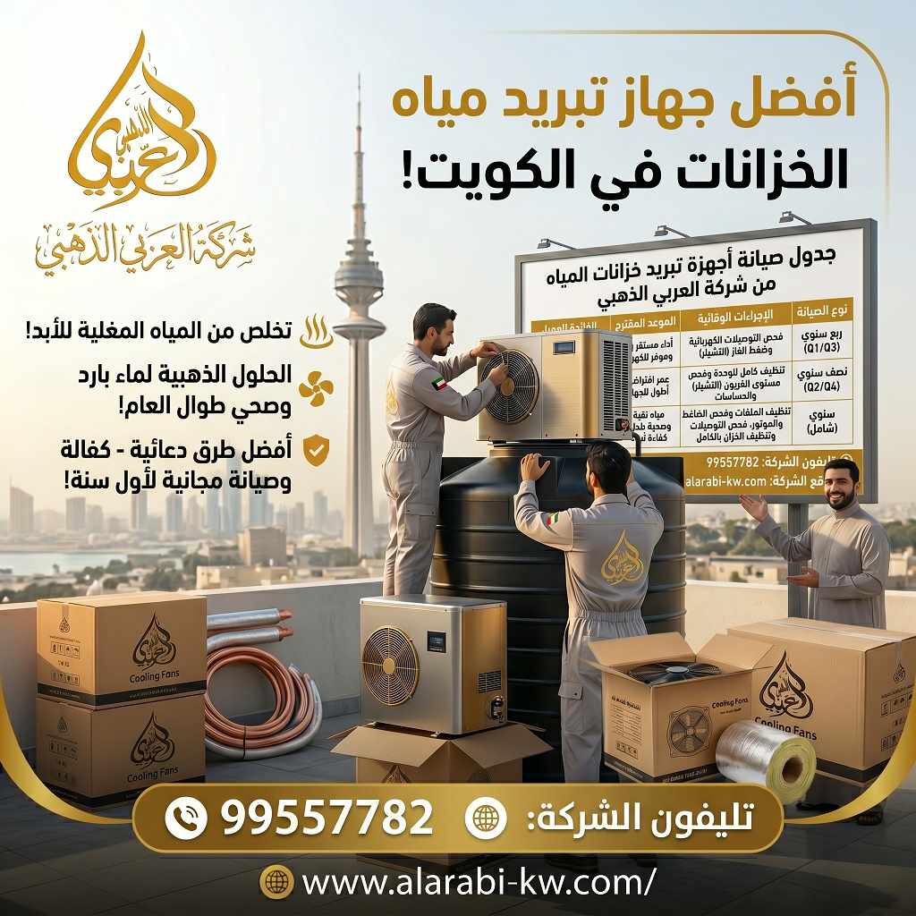 أفضل جهاز تبريد مياه الخزانات