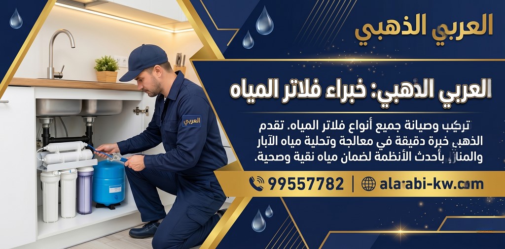 أفضل فلاتر المياه