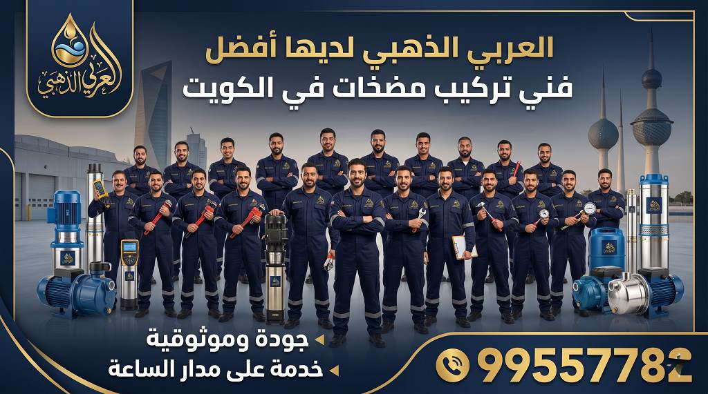 فني تركيب مضخات