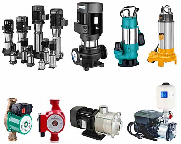 مضخات الطرد المركزي